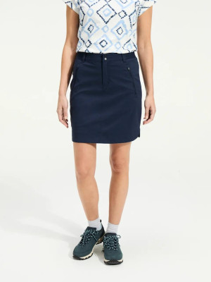 ANWB Jitsa Skort dames Human Nature Blauw XL Blauw female