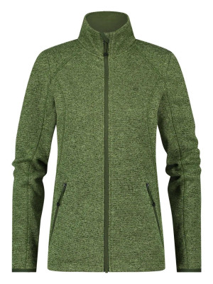 ANWB Holga Fleecevest dames Human Nature Groen 4XL Groen female