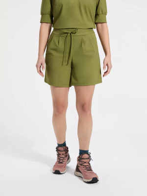 ANWB Tria Travel short dames Human Nature Groen S Groen female
