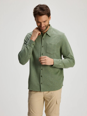 ANWB Jarrot Overhemd heren Human Nature Groen XL Groen male