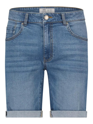 ANWB Fardas Denim short heren Human Nature Blauw XL Blauw male