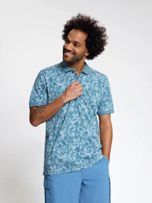 ANWB Valser Polo heren Blauw XL Blauw male