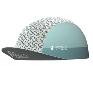 Abus Race cap Fietspet Blauw M-L Blauw unisex