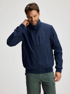 ANWB Ferrie Jas heren Human Nature Blauw M Blauw male