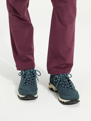 ANWB Lilydale Lage wandelschoenen dames Human Nature Blauw 42 Blauw female