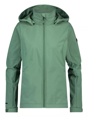 ANWB Quara Softshell jas dames Human Nature Groen XL Groen female