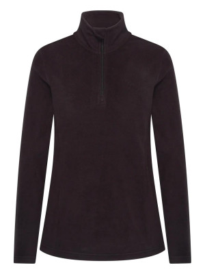 ANWB Marjoke fleecepully dames Human Nature Zwart XXL Zwart female