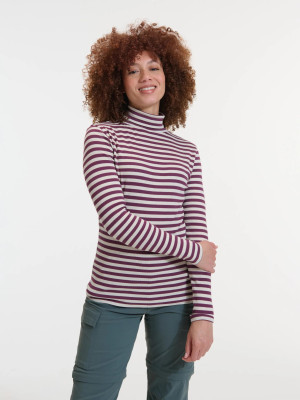 ANWB Brunez T-shirt dames Human Nature Rood 3XL Rood female