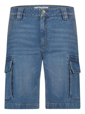ANWB Rutgar Denim short heren Human Nature Blauw XXL Blauw male