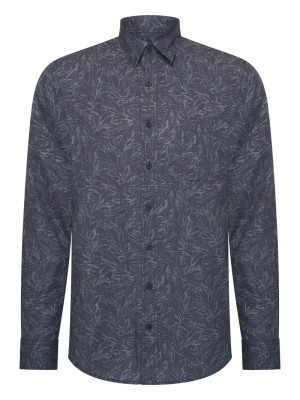 ANWB Osted Overhemd heren Blauw 3XL Blauw male