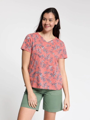 ANWB Cinca T-shirt dames Human Nature Roze XXL Roze female