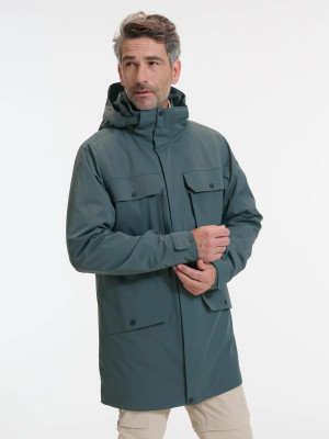 ANWB Hythe 3-in-1 parka heren Human Nature Groen XXXL Groen male