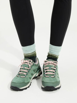 ANWB Alberton Lage wandelschoenen dames Human Nature Groen 38 Groen female