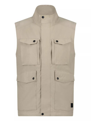 ANWB Tioga Bodywarmer heren Human Nature Zand L Zand male