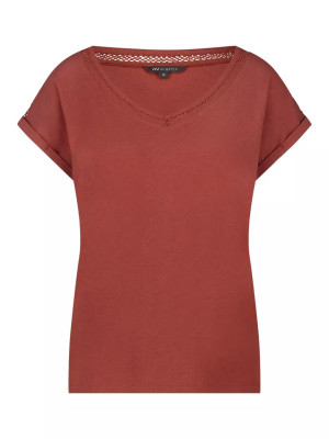 ANWB Peleco T-shirt dames Human Nature Rood S Rood female