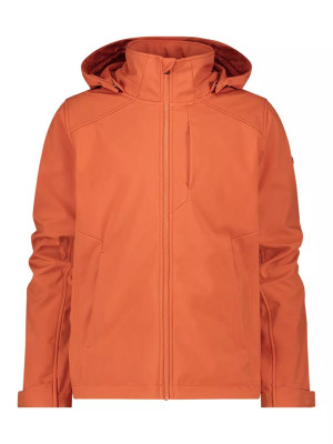 ANWB Yapton Softshell jas heren Human Nature Oranje M Oranje male