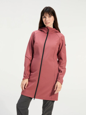 ANWB Cortia Softshellparka dames Human Nature Rood S Rood female
