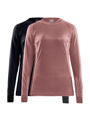 Craft Core 2 Baselayer Tops dames Roze S Roze female