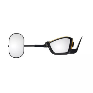 Emuk 100902 voor Skoda Caravanspiegels Zwart Zwart unisex