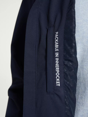 ANWB Ferrie Jas heren Human Nature Blauw XXL Blauw male