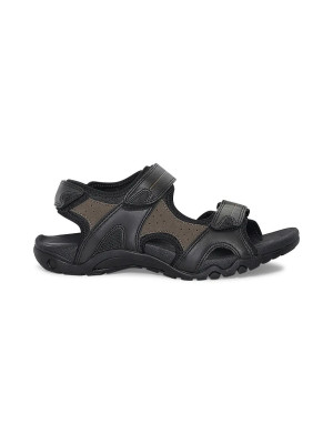 ANWB Nyborg Sandalen heren Human Nature Zwart 41 Zwart male