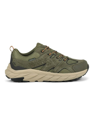ANWB Langford Lage wandelschoenen heren Human Nature Groen 46 Groen male