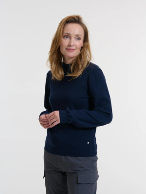 ANWB Una Trui dames Human Nature Blauw XS Blauw female