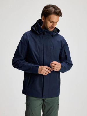 ANWB Hamlin Jas heren Human Nature Blauw L Blauw male
