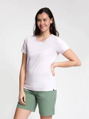 ANWB Nave T-shirt dames Human Nature Paars S Paars female