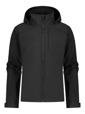 ANWB Yapton Softshelljas heren Human Nature Zwart XXL Zwart male