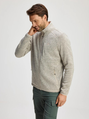 ANWB Mambert Fleecevest heren Human Nature Zand 3XL Zand male