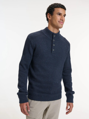 ANWB Ratuel Trui heren Human Nature Blauw M Blauw male