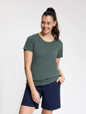 ANWB Egna T-shirt dames Human Nature Groen M Groen female
