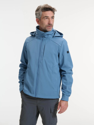 ANWB Yapton Softshelljas heren Human Nature Blauw XL Blauw male