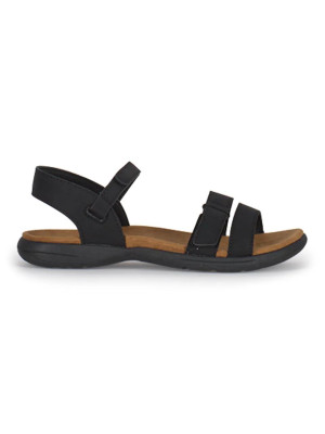 ANWB Annabay 2.0 Sandalen dames Human Nature Zwart 41 Zwart female