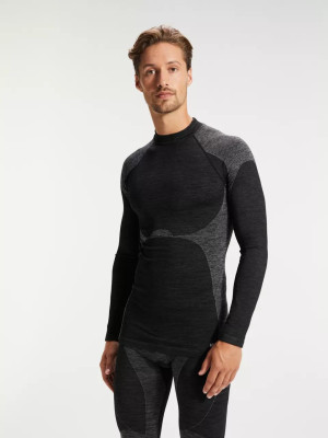 ANWB Rexton Thermoshirt heren Human Nature Grijs M Grijs male