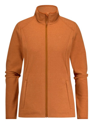 ANWB Line Fleecevest dames Human Nature Bruin 4XL Bruin female