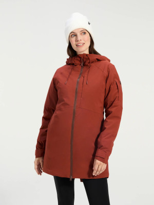 ANWB Jaguas Parka dames Human Nature Rood XXXL Rood female