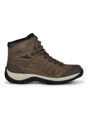 ANWB Luxor Hoge wandelschoenen heren Human Nature Bruin 47 Bruin male