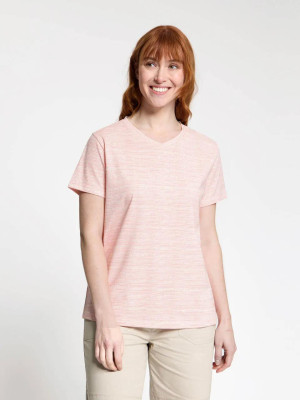 ANWB Joyeu T-shirt dames Roze S Roze female