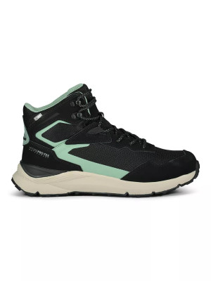 ANWB Adelaide Hoge wandelschoenen dames Human Nature Zwart 37 Zwart female