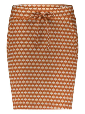 ANWB Trudy Travelskort print dames Human Nature Bruin M Bruin female