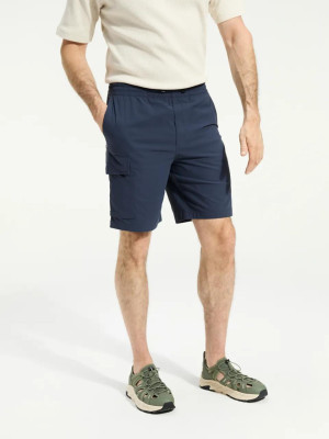 ANWB Garte Short heren Human Nature Blauw XXXL Blauw male