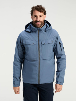 ANWB Durant Jas heren Human Nature Blauw L Blauw male