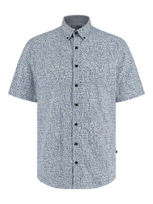 ANWB Fillan Overhemd heren Human Nature Blauw XXL Blauw male