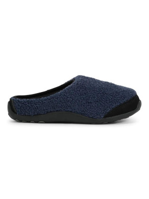 ANWB Goldwyn teddy slip in Sloffen uniseks Human Nature Blauw 46 Blauw unisex