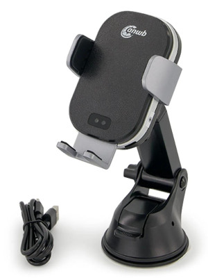 ANWB Telefoonhouder auto infrarood Zwart Zwart unisex