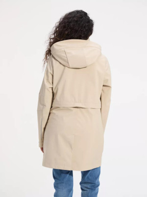 ANWB Niorez Softshell parka dames Human Nature Zand L Zand female