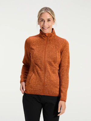 ANWB Besan Fleecevest dames Human Nature Oranje L Oranje female