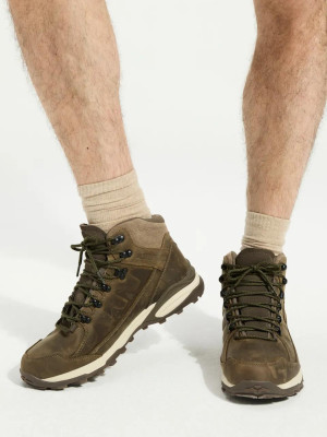 ANWB Attwood Hoge wandelschoenen heren Human Nature Zand 41 Zand male